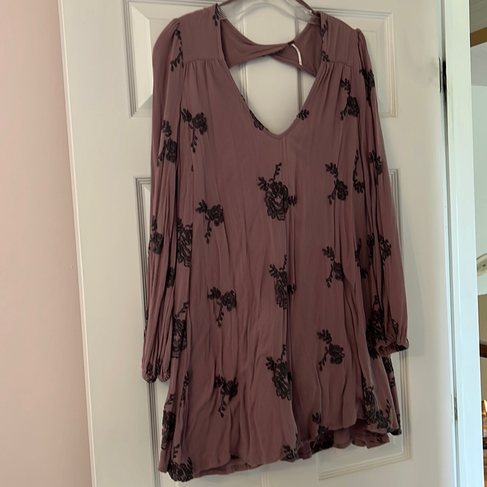 Free people baby doll dress